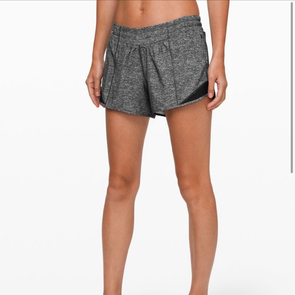Lululemon shorts. grey
